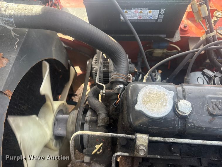 image for item EG1999 Nissan F102A301 forklift