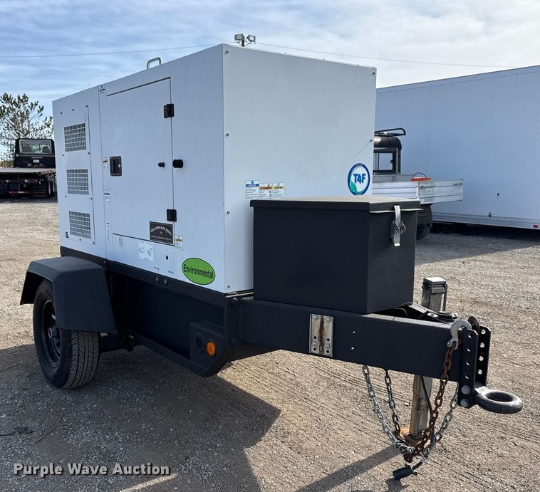 image for item EG2002 2019 Doosan Portable Power Infracore generator