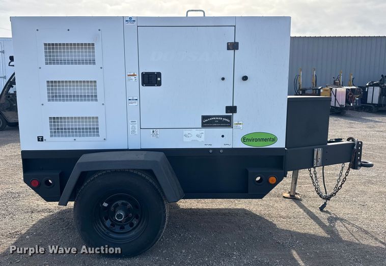 image for item EG2002 2019 Doosan Portable Power Infracore generator