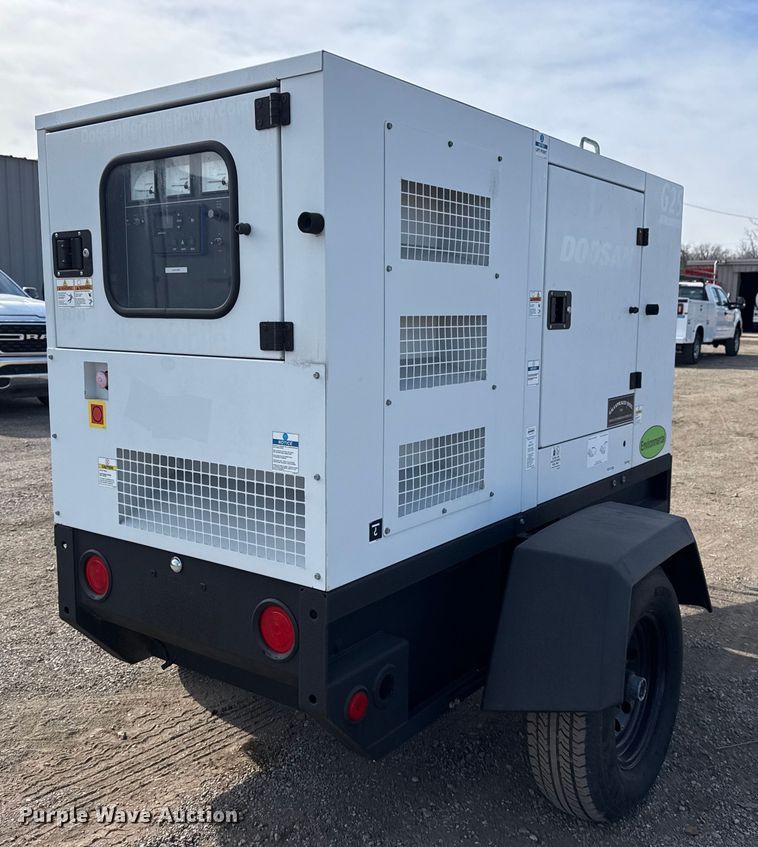 image for item EG2002 2019 Doosan Portable Power Infracore generator