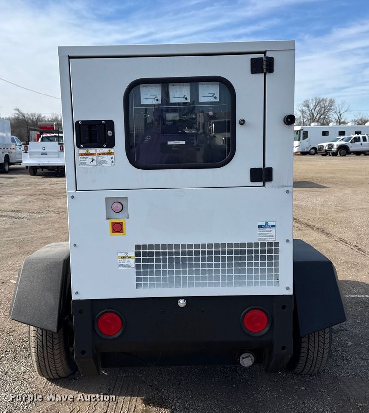 image for item EG2002 2019 Doosan Portable Power Infracore generator