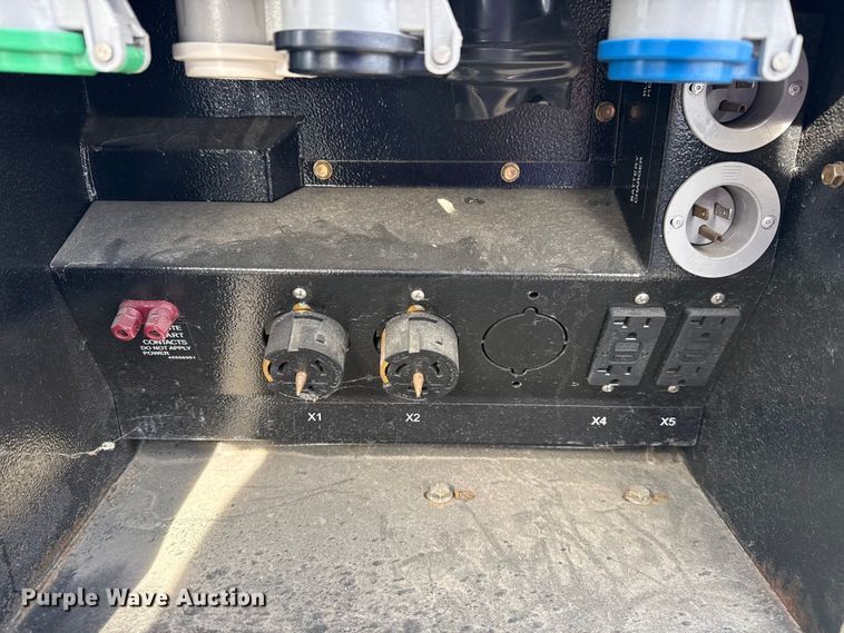 image for item EG2002 2019 Doosan Portable Power Infracore generator