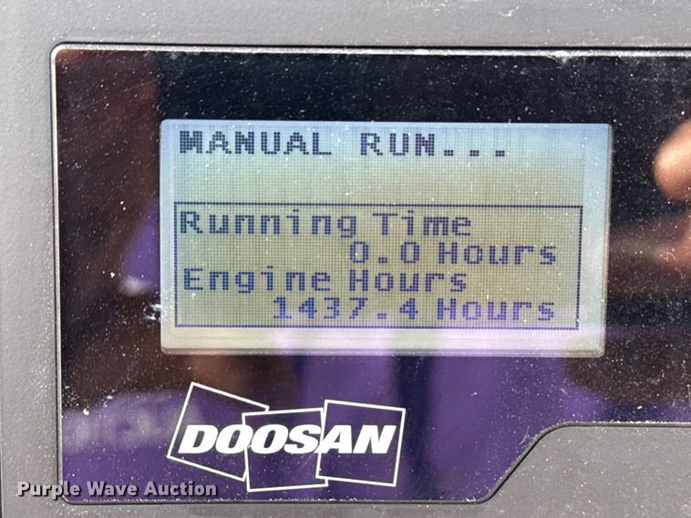 image for item EG2002 2019 Doosan Portable Power Infracore generator