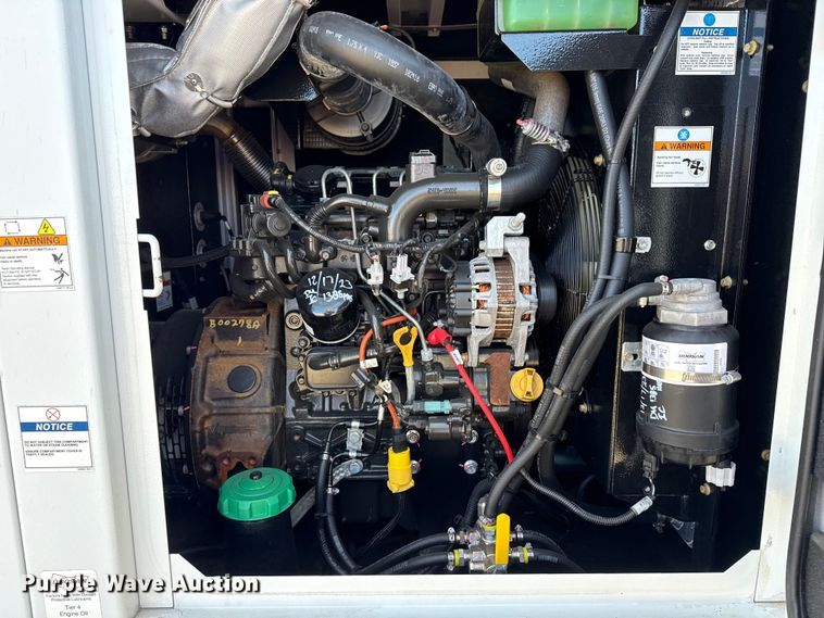 image for item EG2002 2019 Doosan Portable Power Infracore generator