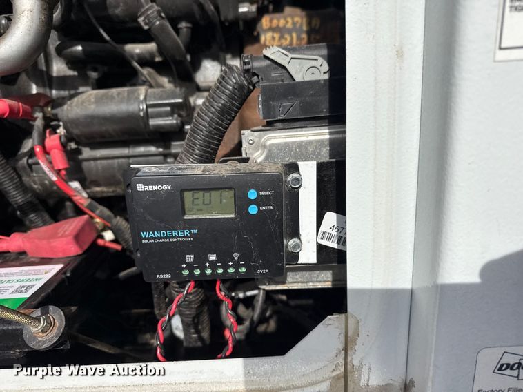 image for item EG2002 2019 Doosan Portable Power Infracore generator