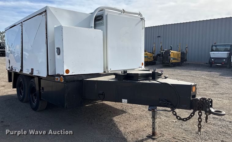 image for item EG2003 2000 Simplex Inc resistive load bank trailer