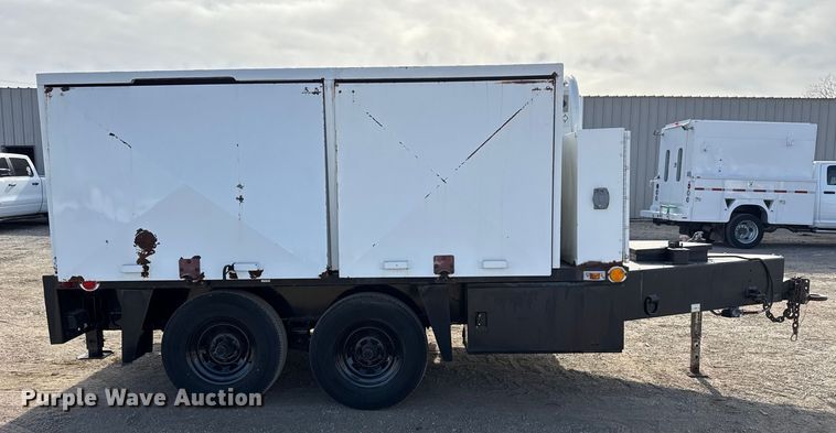 image for item EG2003 2000 Simplex Inc resistive load bank trailer