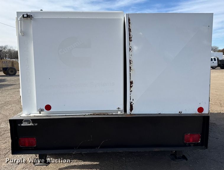 image for item EG2003 2000 Simplex Inc resistive load bank trailer