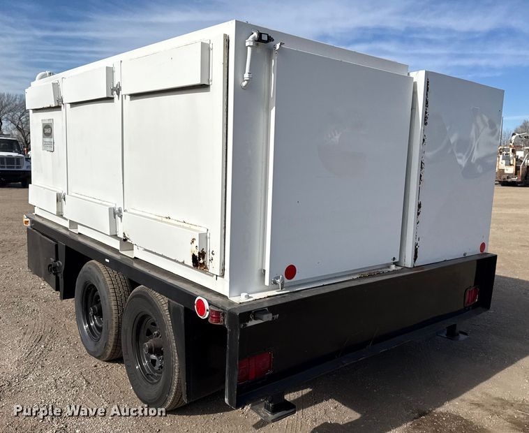 image for item EG2003 2000 Simplex Inc resistive load bank trailer