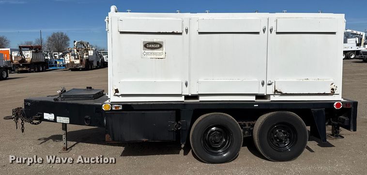 image for item EG2003 2000 Simplex Inc resistive load bank trailer