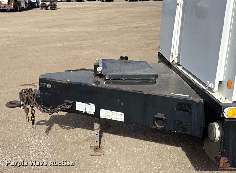 image for item EG2003 2000 Simplex Inc resistive load bank trailer