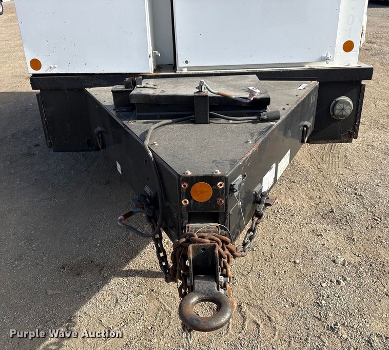 image for item EG2003 2000 Simplex Inc resistive load bank trailer