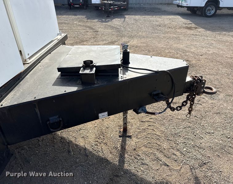 image for item EG2003 2000 Simplex Inc resistive load bank trailer