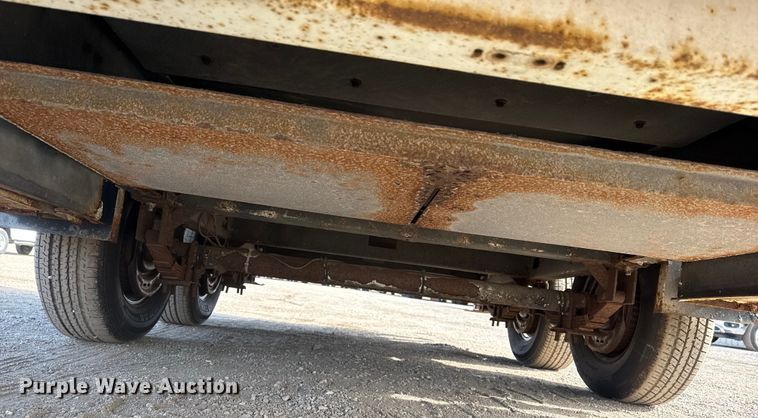 image for item EG2003 2000 Simplex Inc resistive load bank trailer