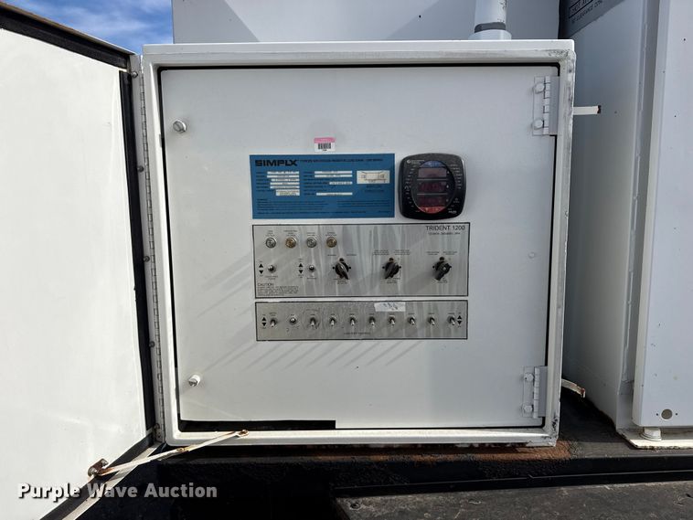 image for item EG2003 2000 Simplex Inc resistive load bank trailer