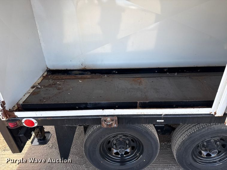 image for item EG2003 2000 Simplex Inc resistive load bank trailer