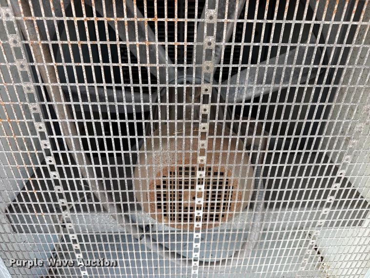 image for item EG2003 2000 Simplex Inc resistive load bank trailer