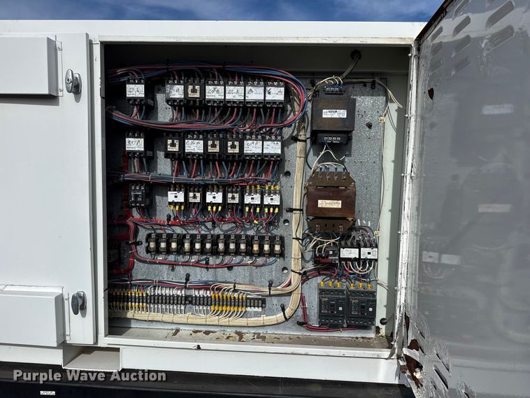 image for item EG2003 2000 Simplex Inc resistive load bank trailer