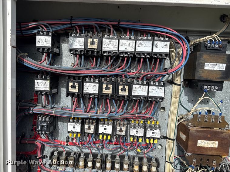 image for item EG2003 2000 Simplex Inc resistive load bank trailer