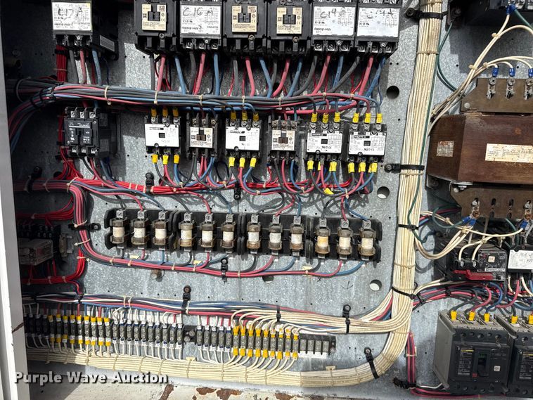 image for item EG2003 2000 Simplex Inc resistive load bank trailer