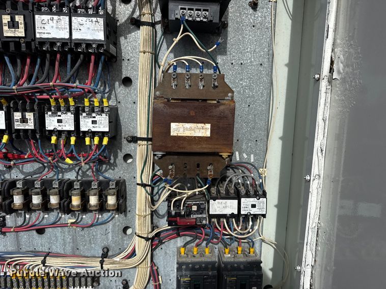 image for item EG2003 2000 Simplex Inc resistive load bank trailer