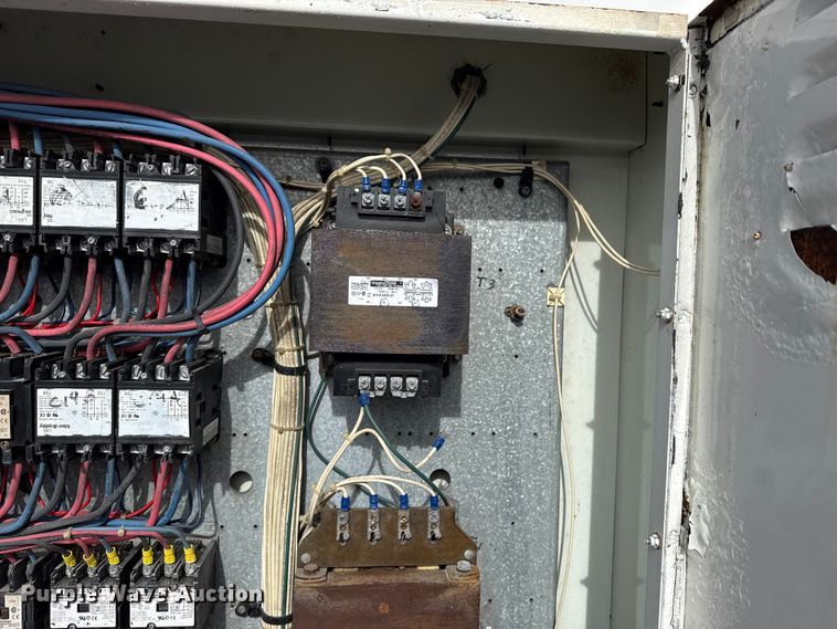 image for item EG2003 2000 Simplex Inc resistive load bank trailer