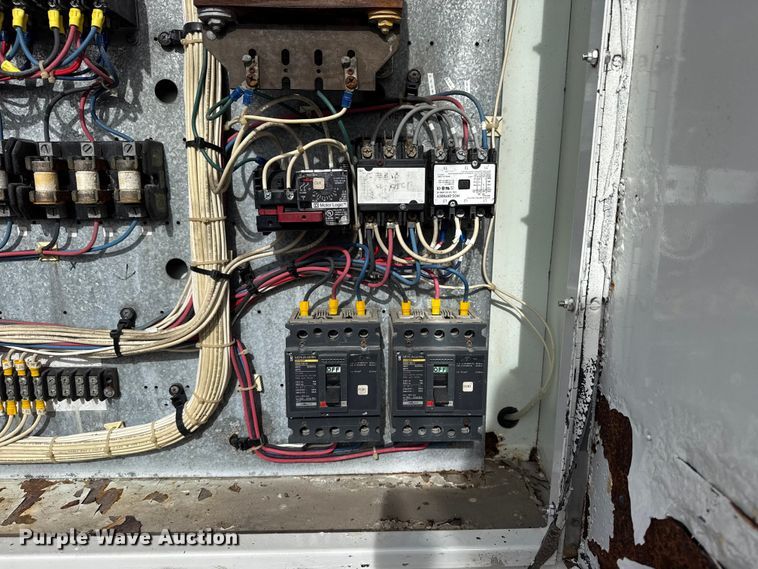 image for item EG2003 2000 Simplex Inc resistive load bank trailer