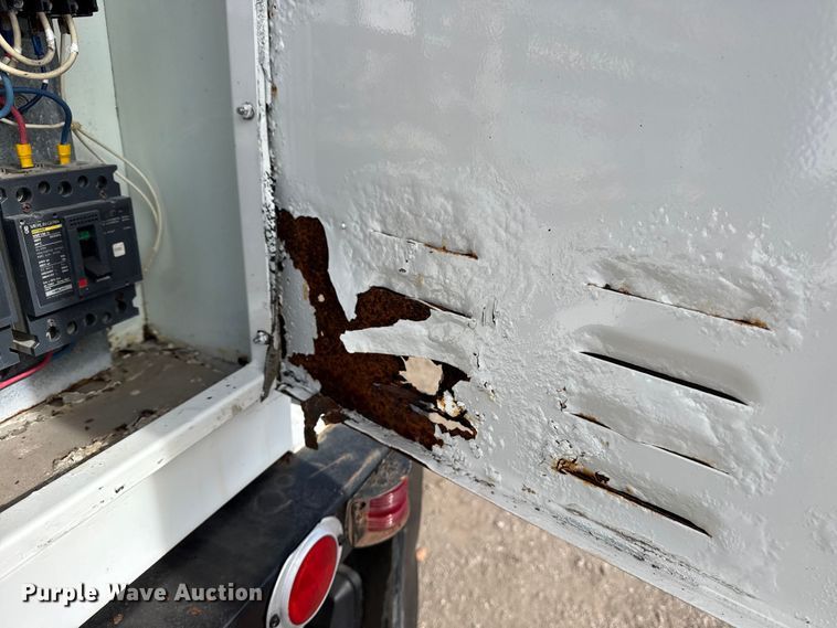 image for item EG2003 2000 Simplex Inc resistive load bank trailer