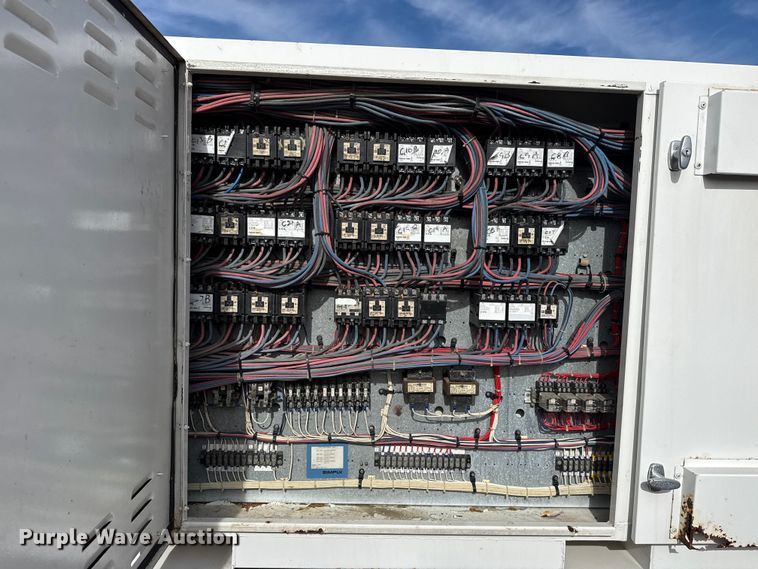 image for item EG2003 2000 Simplex Inc resistive load bank trailer