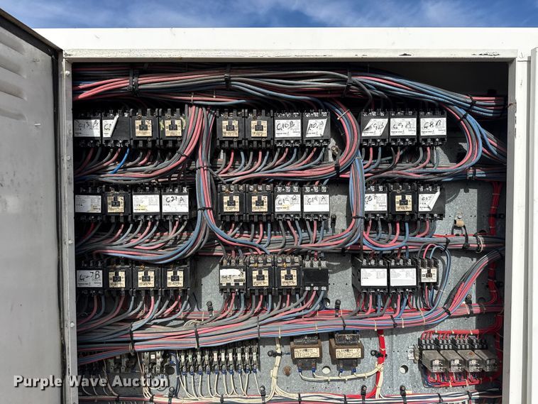 image for item EG2003 2000 Simplex Inc resistive load bank trailer