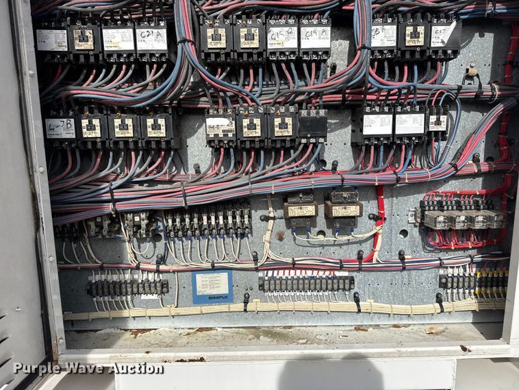 image for item EG2003 2000 Simplex Inc resistive load bank trailer