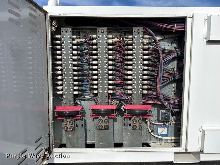 image for item EG2003 2000 Simplex Inc resistive load bank trailer