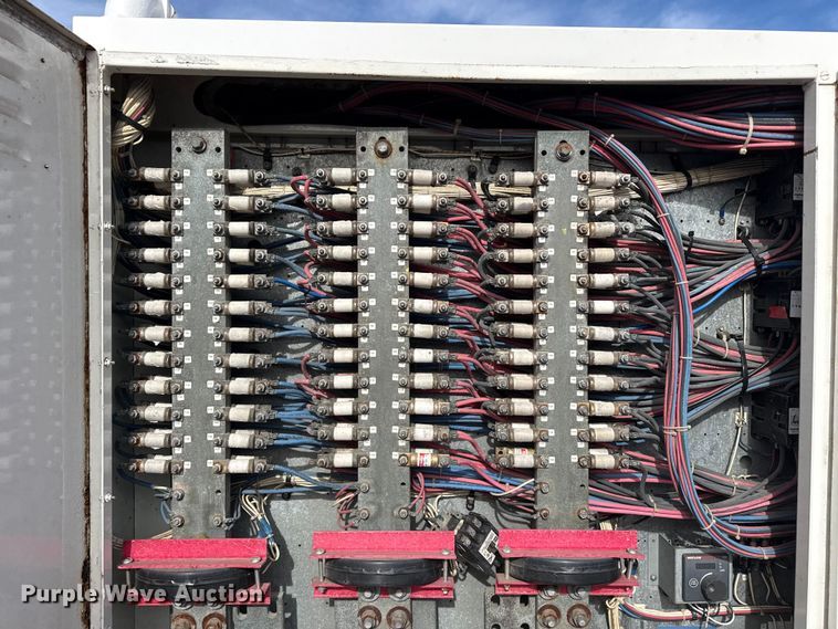 image for item EG2003 2000 Simplex Inc resistive load bank trailer