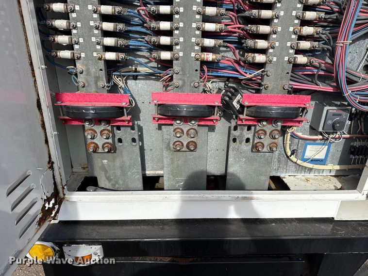 image for item EG2003 2000 Simplex Inc resistive load bank trailer