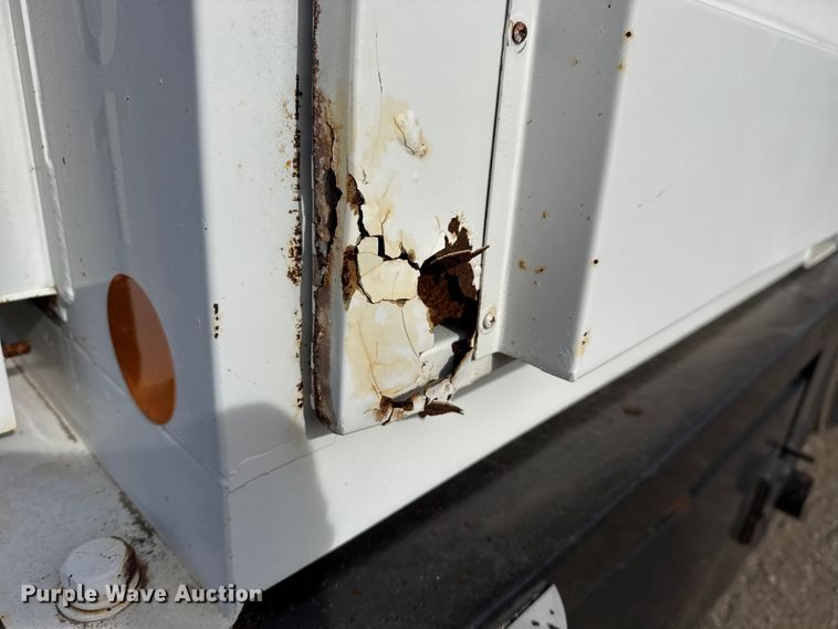 image for item EG2003 2000 Simplex Inc resistive load bank trailer