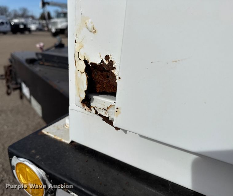 image for item EG2003 2000 Simplex Inc resistive load bank trailer