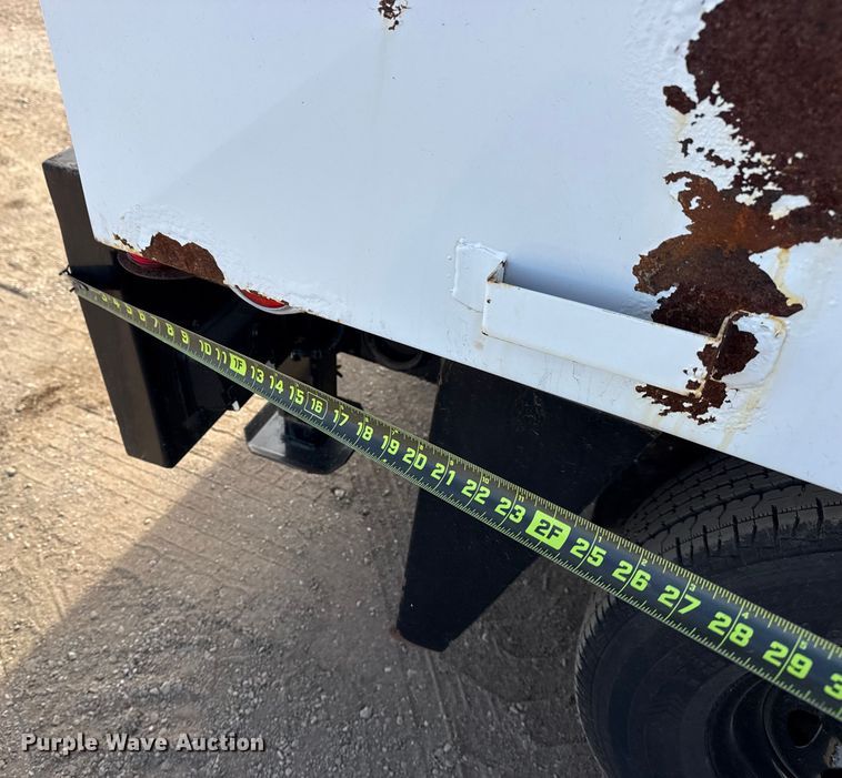 image for item EG2003 2000 Simplex Inc resistive load bank trailer