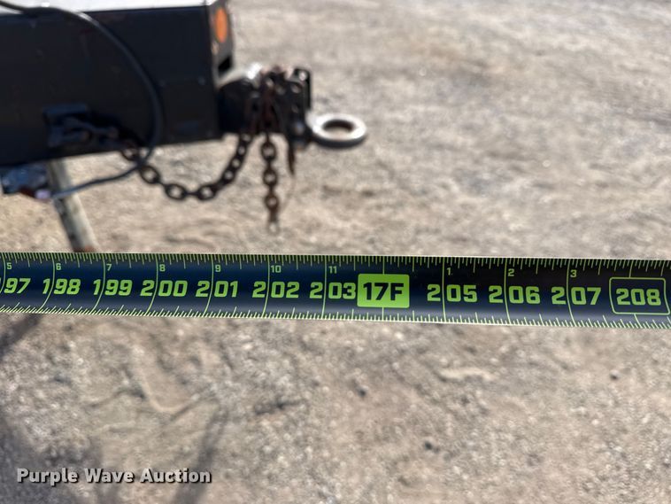 image for item EG2003 2000 Simplex Inc resistive load bank trailer