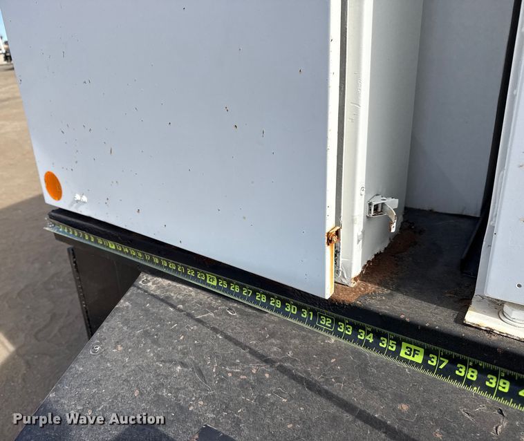 image for item EG2003 2000 Simplex Inc resistive load bank trailer