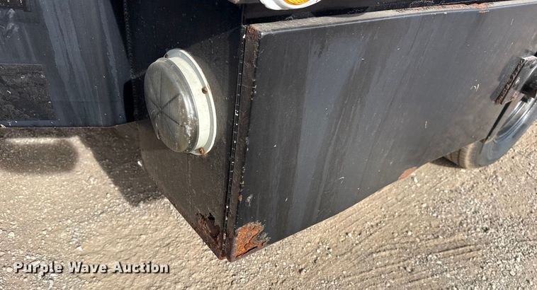 image for item EG2003 2000 Simplex Inc resistive load bank trailer