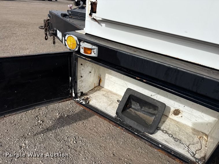 image for item EG2003 2000 Simplex Inc resistive load bank trailer