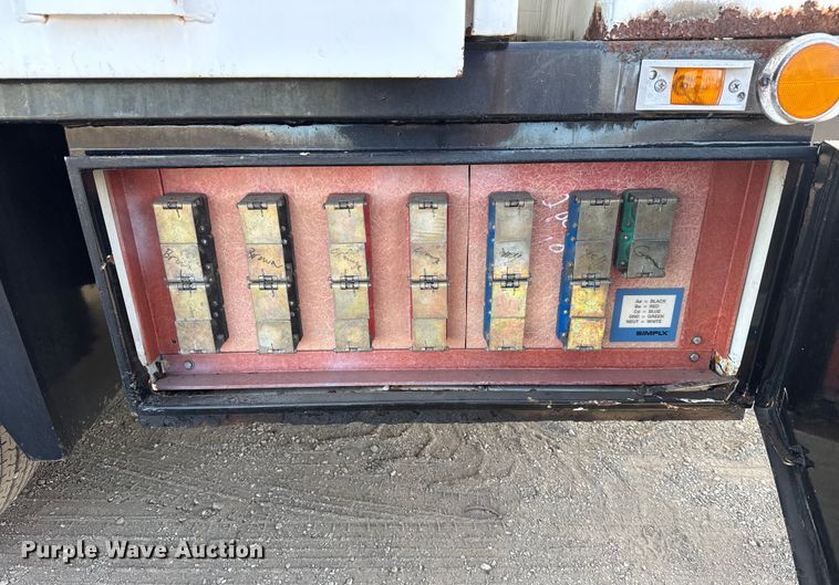 image for item EG2003 2000 Simplex Inc resistive load bank trailer