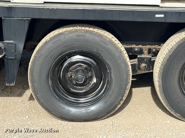 image for item EG2003 2000 Simplex Inc resistive load bank trailer