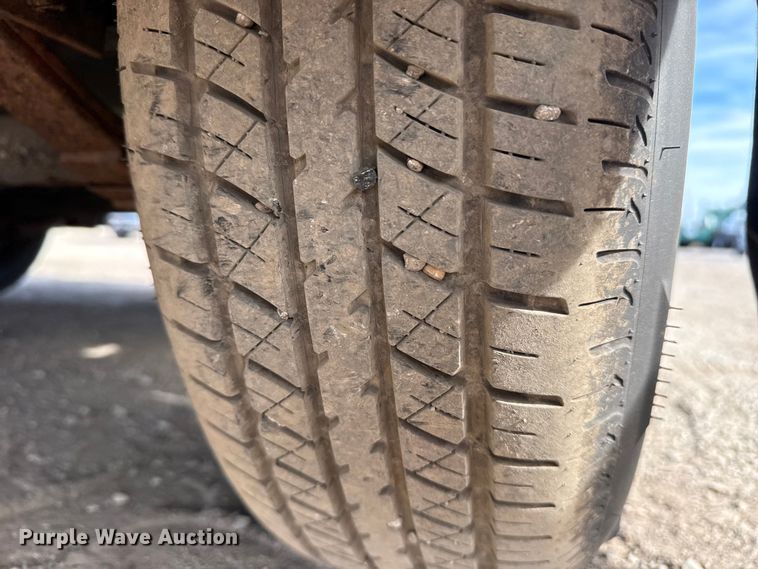 image for item EG2003 2000 Simplex Inc resistive load bank trailer