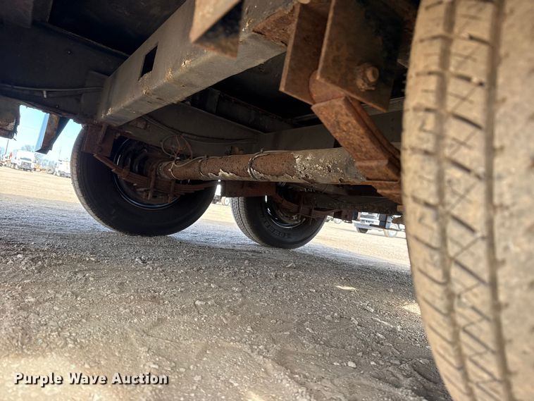 image for item EG2003 2000 Simplex Inc resistive load bank trailer