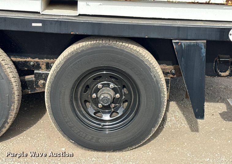 image for item EG2003 2000 Simplex Inc resistive load bank trailer