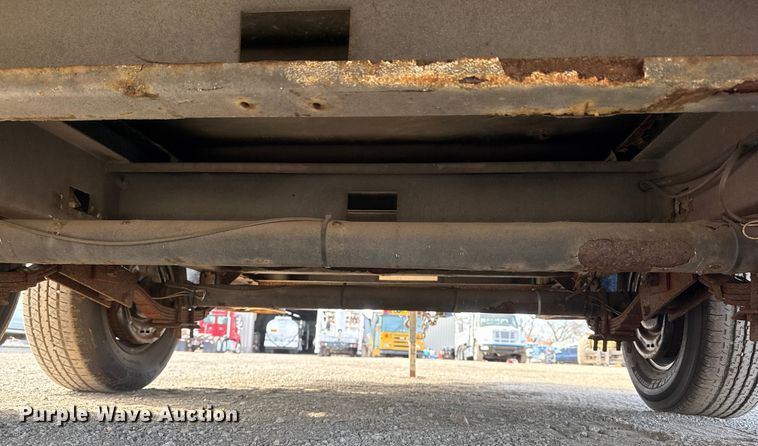 image for item EG2003 2000 Simplex Inc resistive load bank trailer