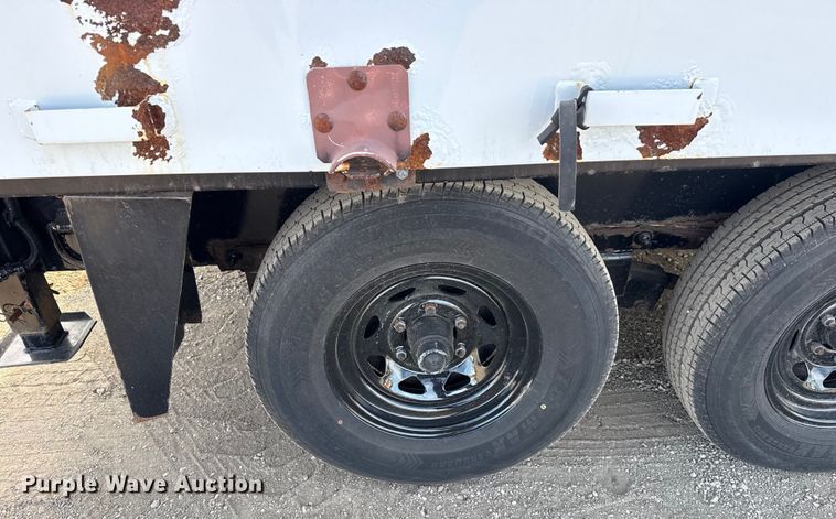 image for item EG2003 2000 Simplex Inc resistive load bank trailer