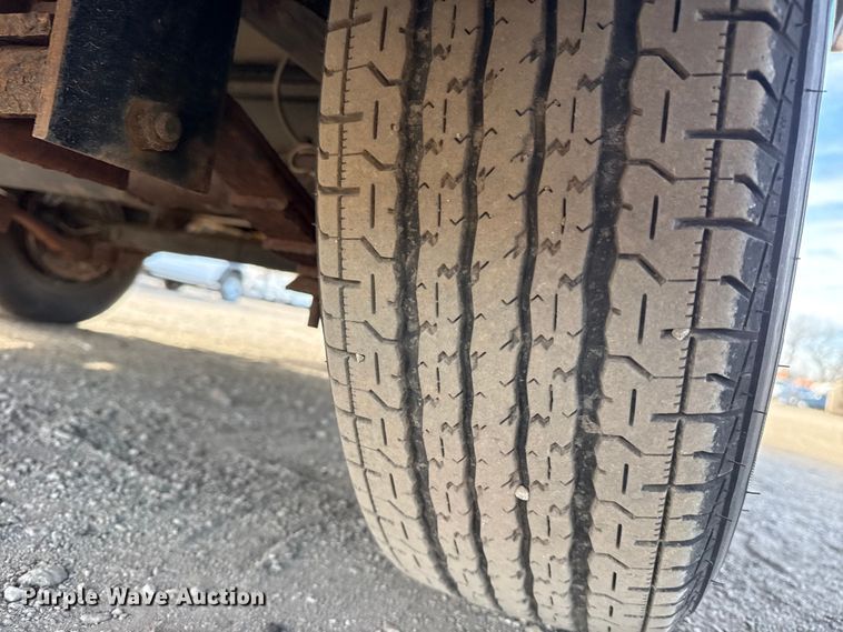 image for item EG2003 2000 Simplex Inc resistive load bank trailer