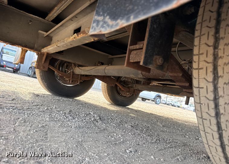 image for item EG2003 2000 Simplex Inc resistive load bank trailer